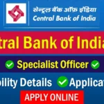 Central Bank SO Recruitment 2024