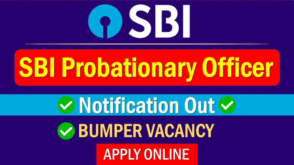 SBI PO Recruitment 2024