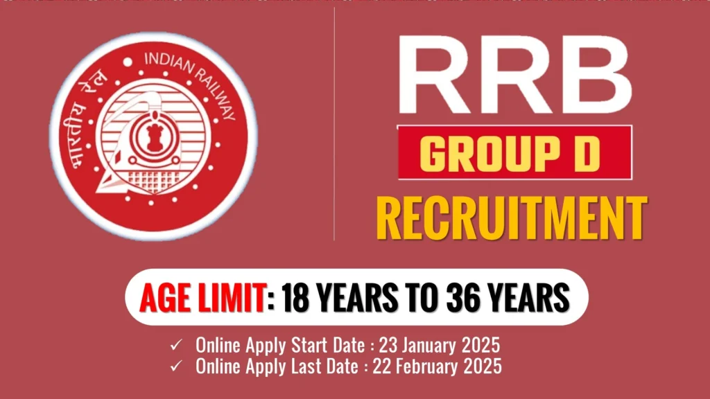 RRB Group D Recruitment 2025