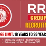 RRB Group D Recruitment 2025