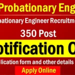 BEL Probationary Engineer Recruitment 2025