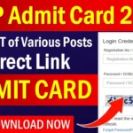ITBP Admit Card 2025