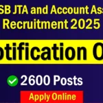 RSMSSB JTA and Account Assistant